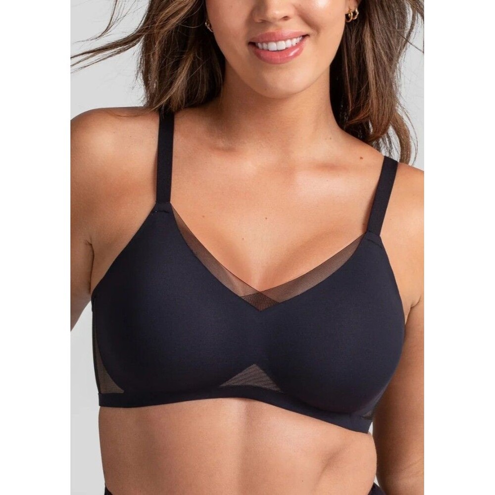 HoneyLove CrossOver V Neck Bra Runway Size XL++